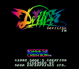 Devilish: The Next Possession screenshot 4 for Sega Genesis